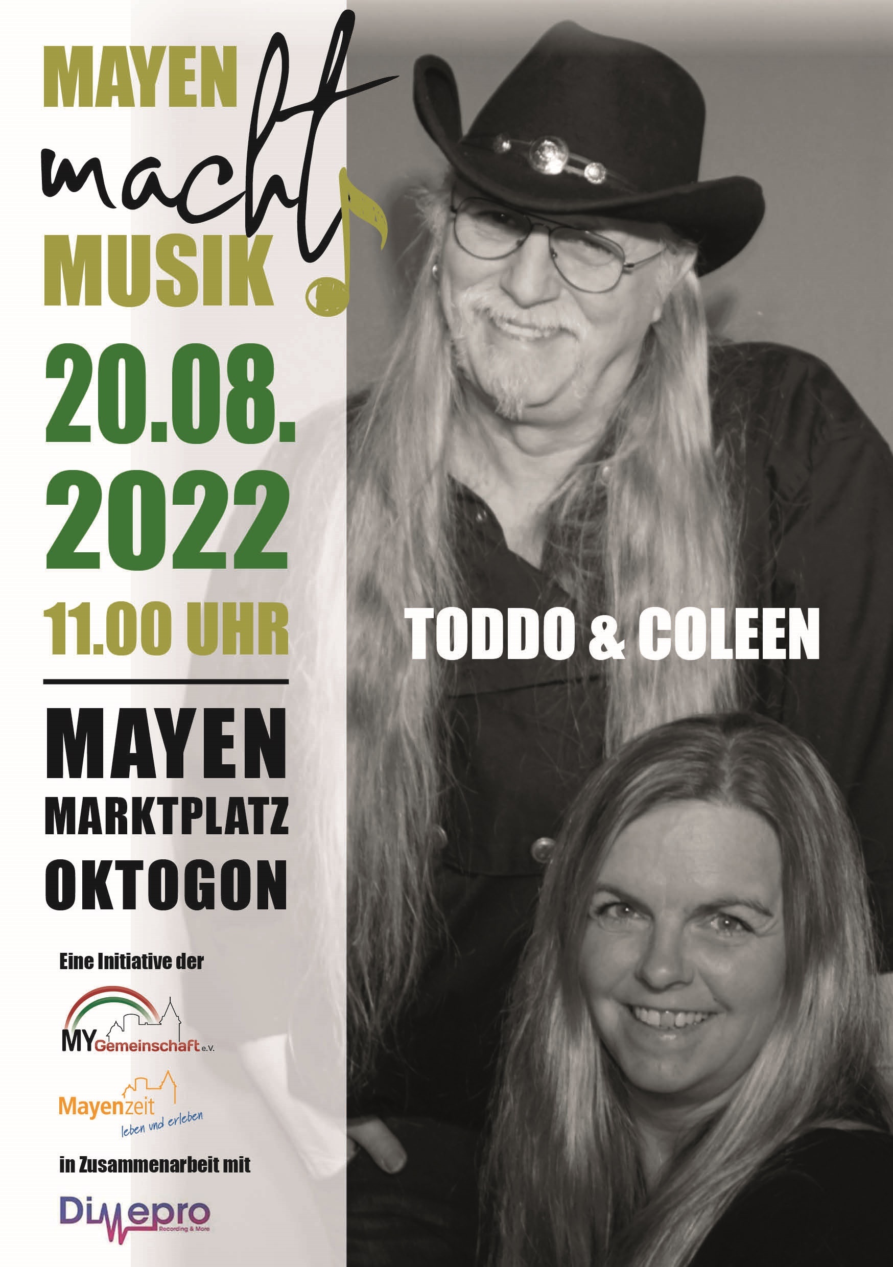 Plakat zu Toddo & Coleen