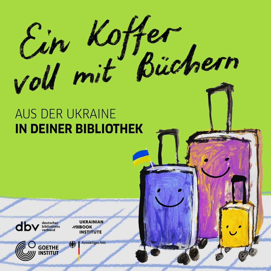 Plakat zu "Ein Koffer voll mit Büchern"