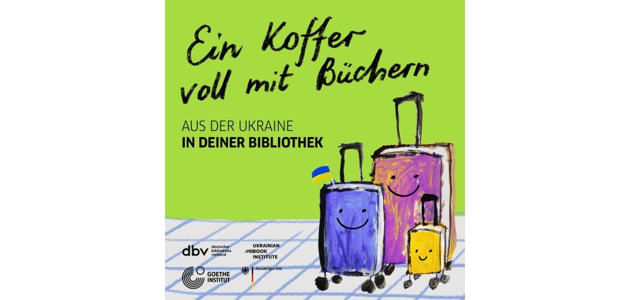 Plakat zu "Ein Koffer voll mit Büchern"