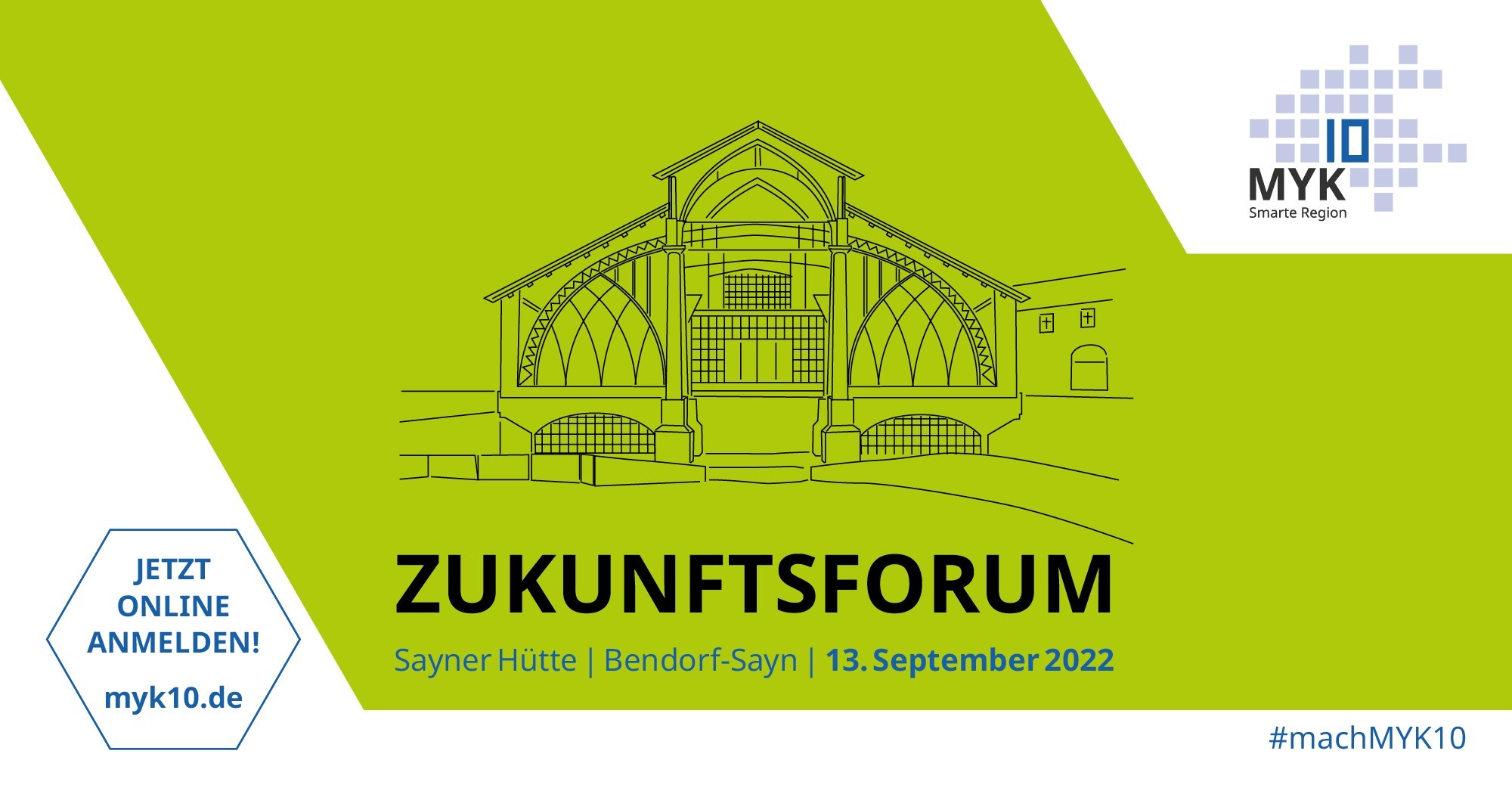Plakat zum Zukunftsforum