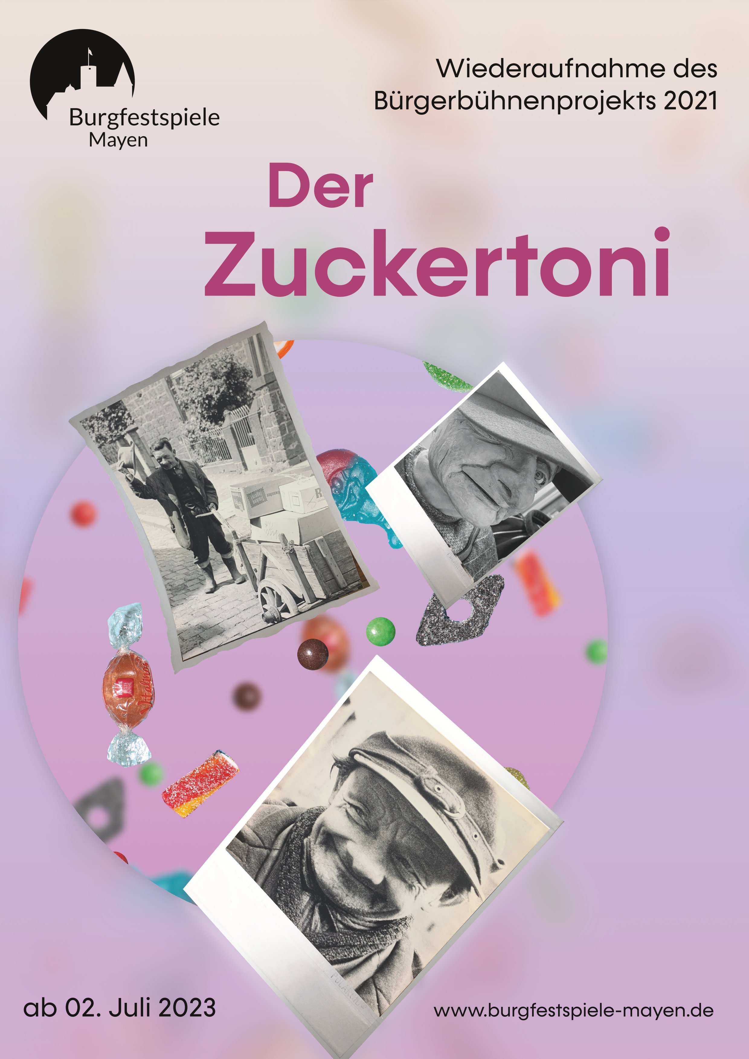Plakat zu „Der Zuckertoni“