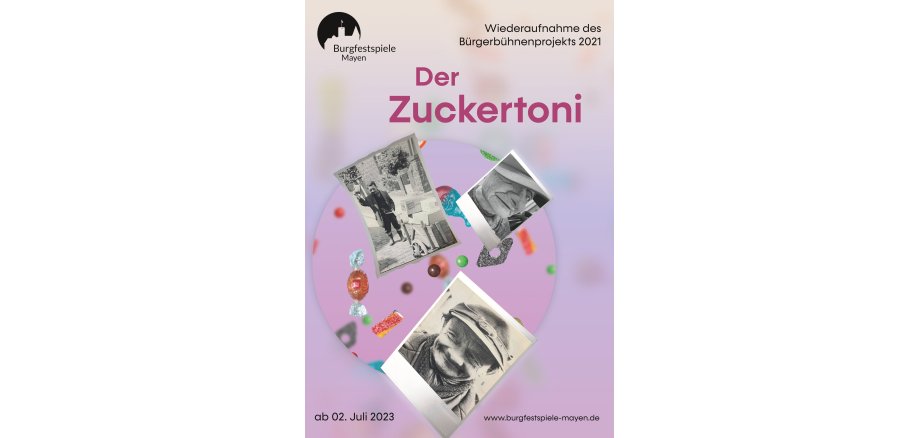 Plakat zu „Der Zuckertoni“