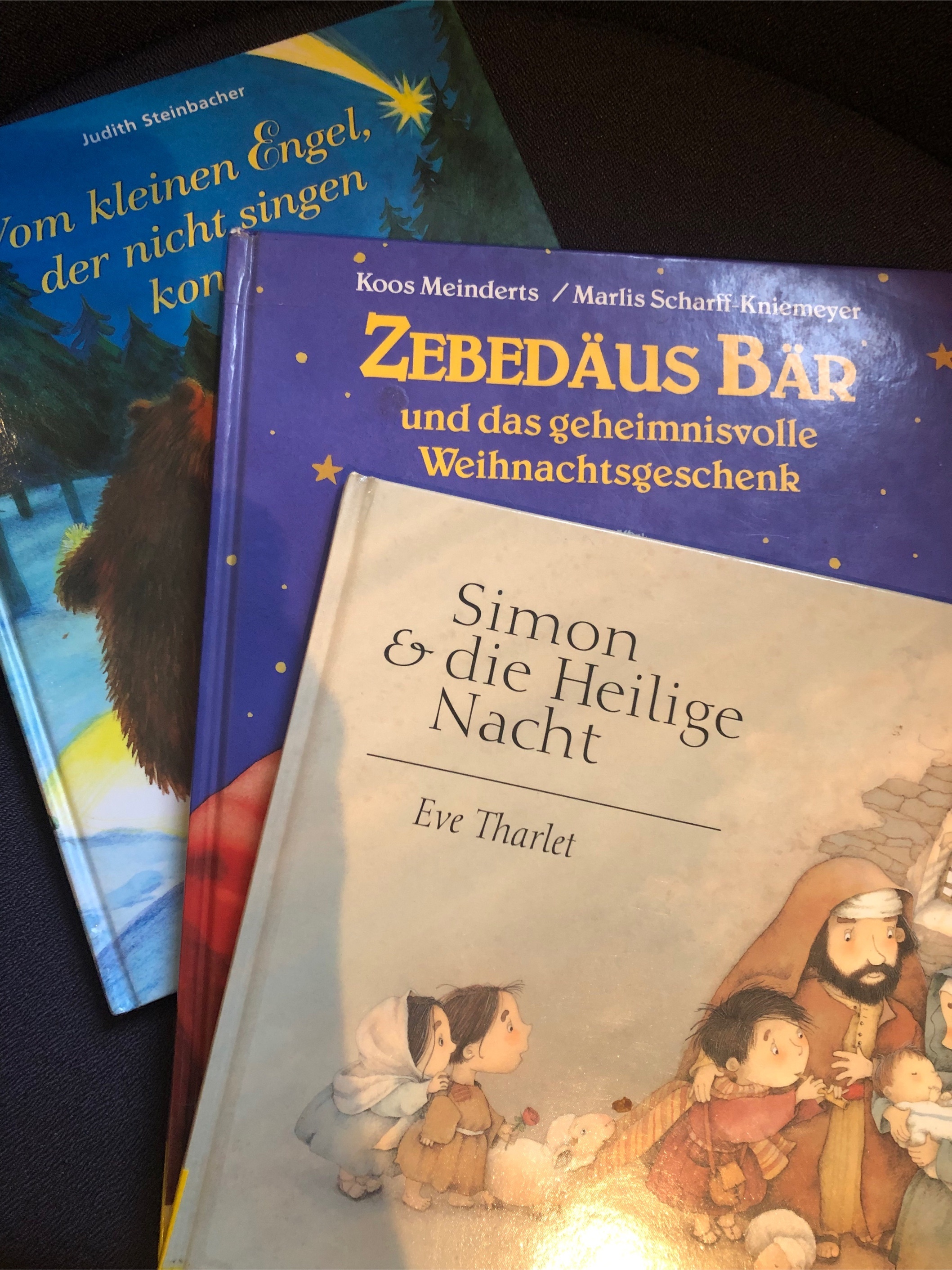 Cover der Geschichten, die am besagten Tag vorgelesen werden