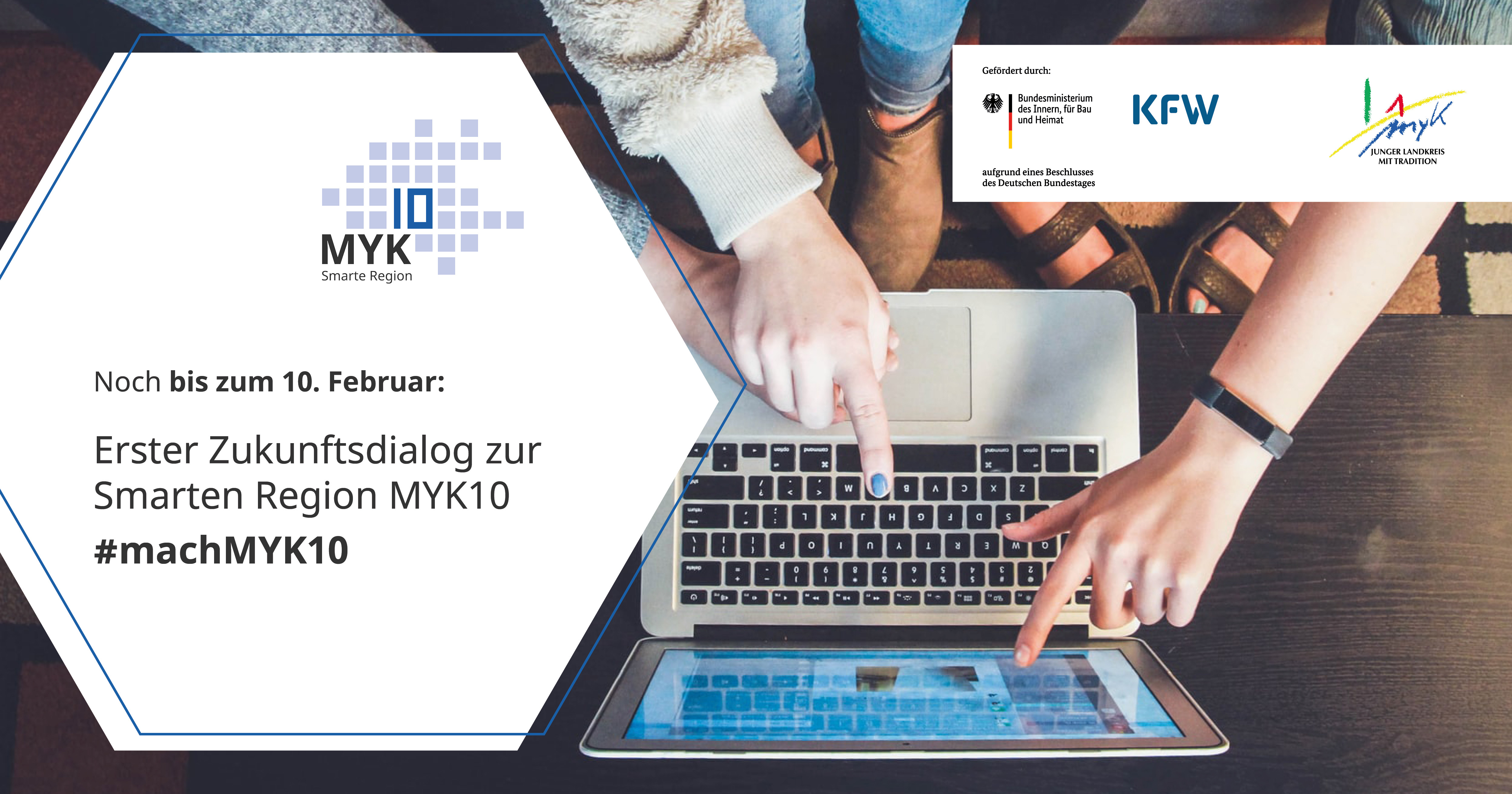Aktuelle Meldung zum ersten Zukunftsdialog der Smarten Region MYK10