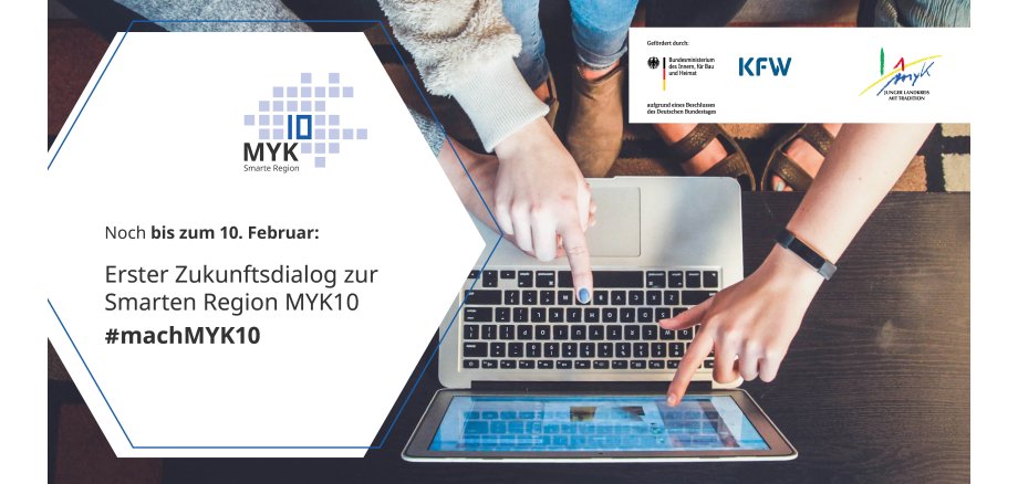 Aktuelle Meldung zum ersten Zukunftsdialog der Smarten Region MYK10