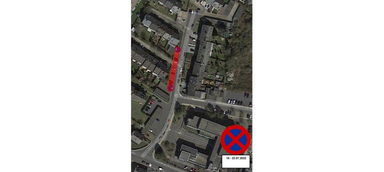 Sperrungen in der Friedlandstraße