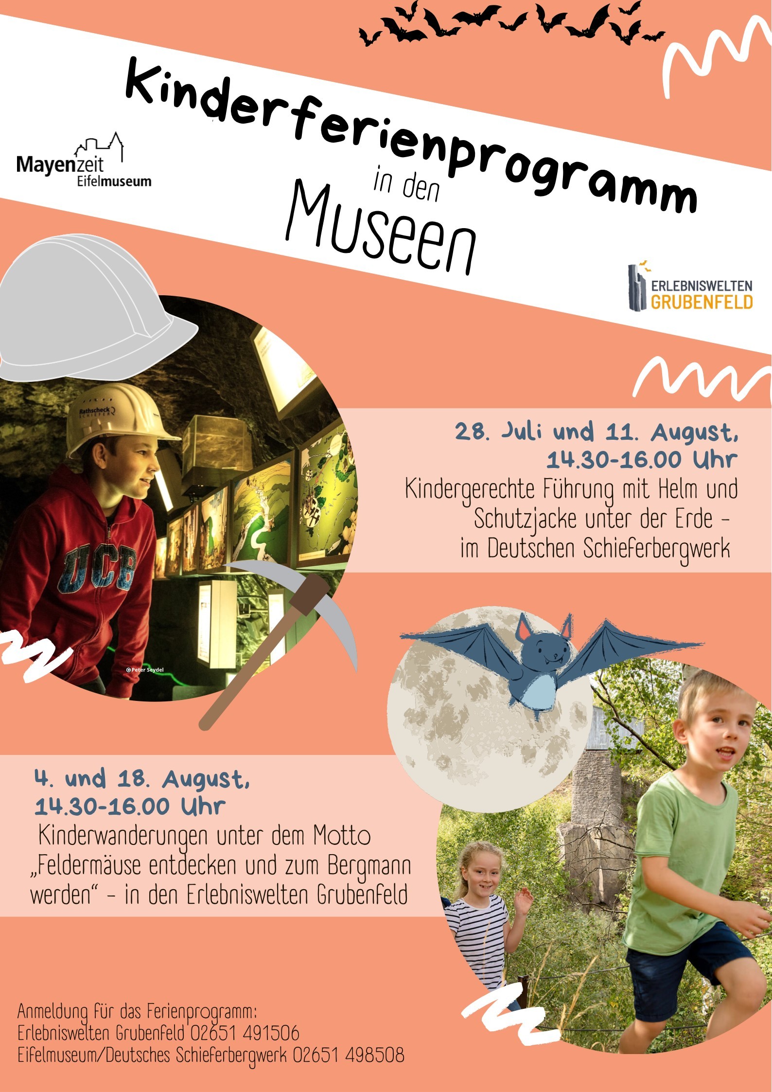 Plakat zum Kinderferienprogramm