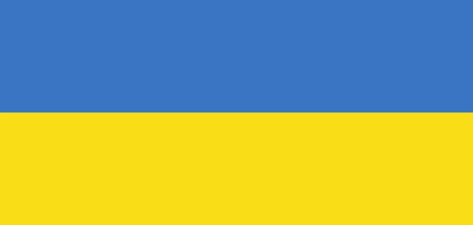 ukrainische Flagge