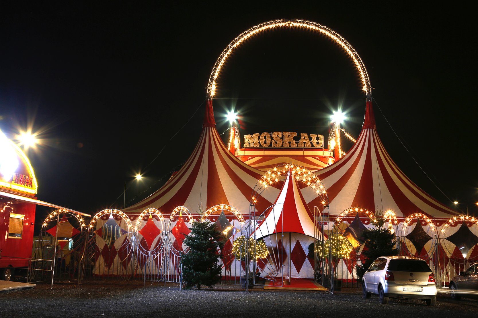 Der „Moskauer Circus“ wird ab dem 21. März seine Zelte in Mayen aufschlagen.