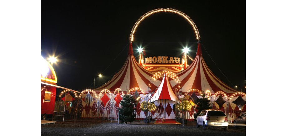 Der „Moskauer Circus“ wird ab dem 21. März seine Zelte in Mayen aufschlagen.