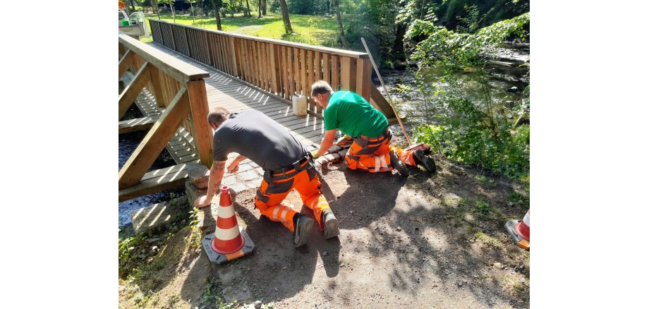 Mitarbeiter des Betriebshof an sieben Tagen die Woche für die Stadt Mayen im Einsatz  