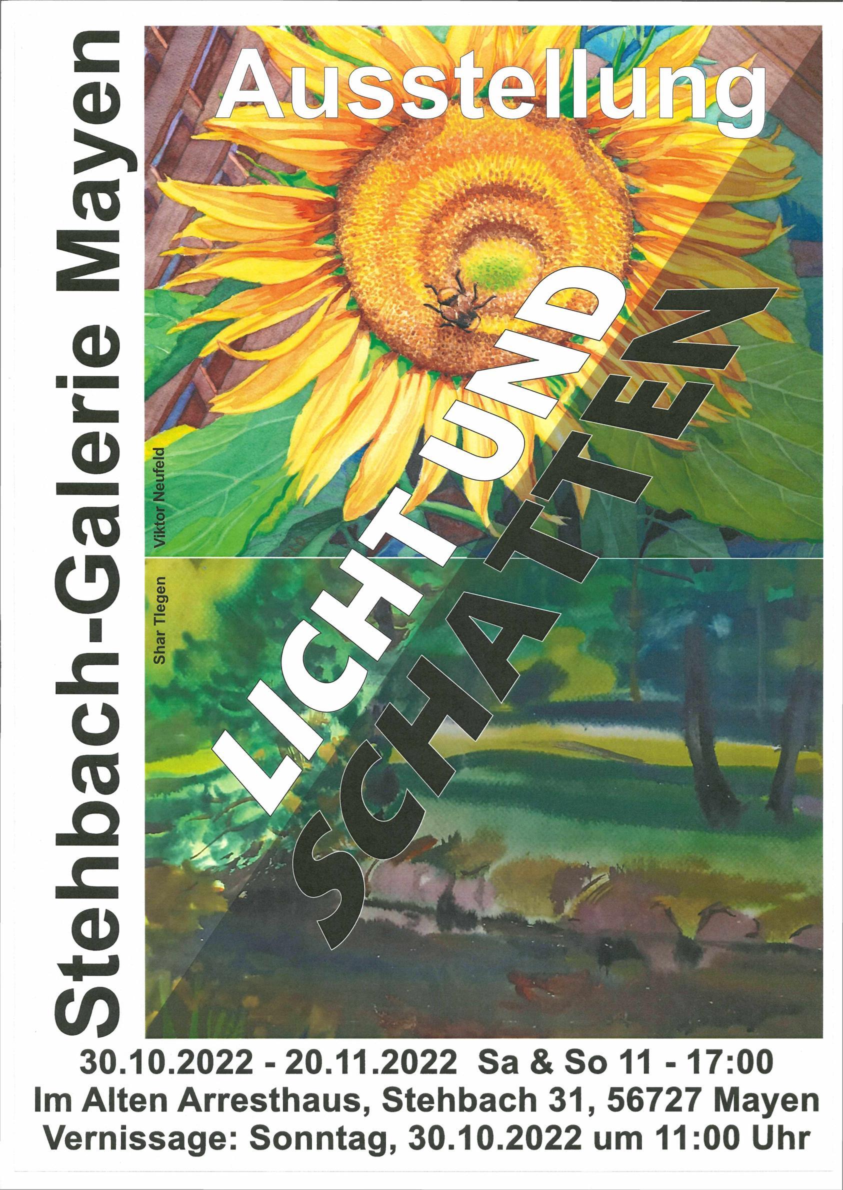 Plakat zur Ausstellung