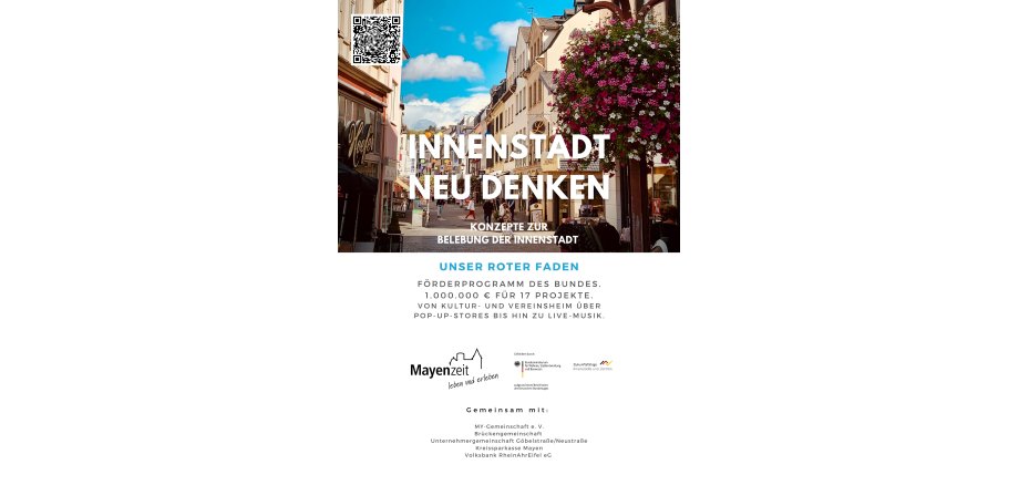 Purple Welcome To Paris Simple Poster Poster des Bundesprogramm „Zukunftsfähige Innenstädte und Zentren (ZIZ)“: Mayen gibt Startschuss für die Belebung der Innenstadt