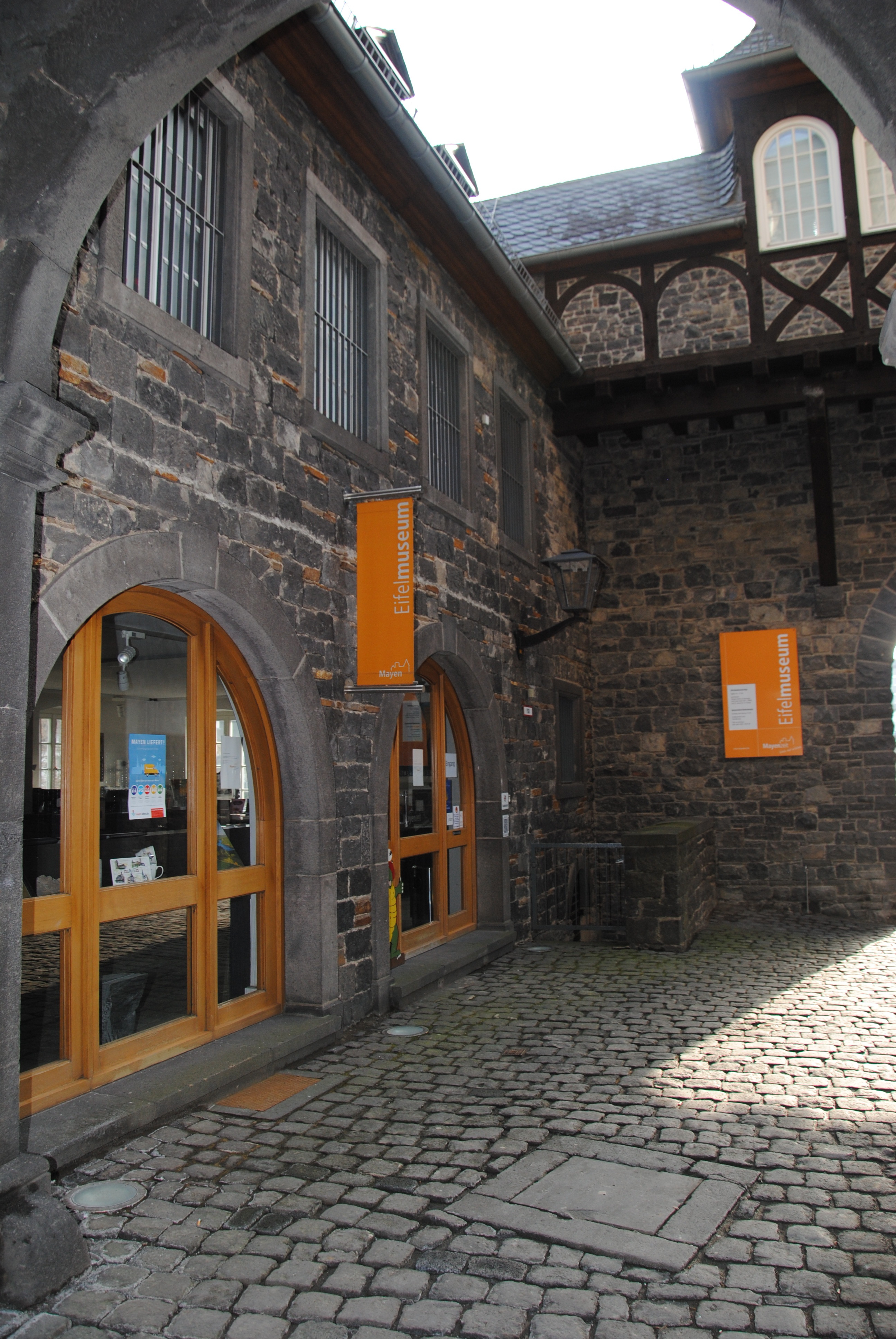 Eingang zum Eifelmuseum