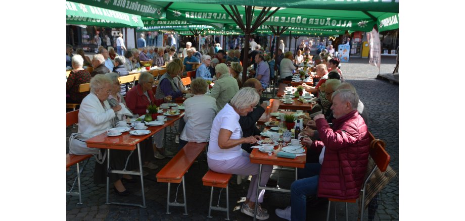 Erfolgreicher Seniorennachmittag im Rahmen des 71. Stein- und Burgfest 