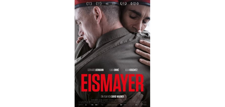 Filmplakat zum Kinofilm „Eismayer“