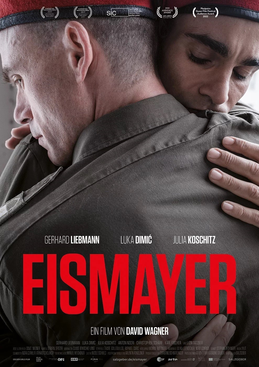 Filmplakat zum Kinofilm „Eismayer“