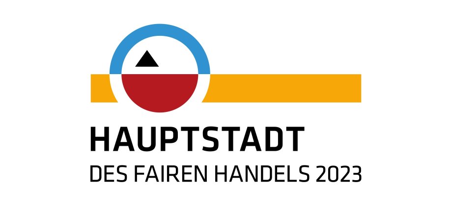Logo zum Wettbewerb „Hauptstadt des Fairen Handels“