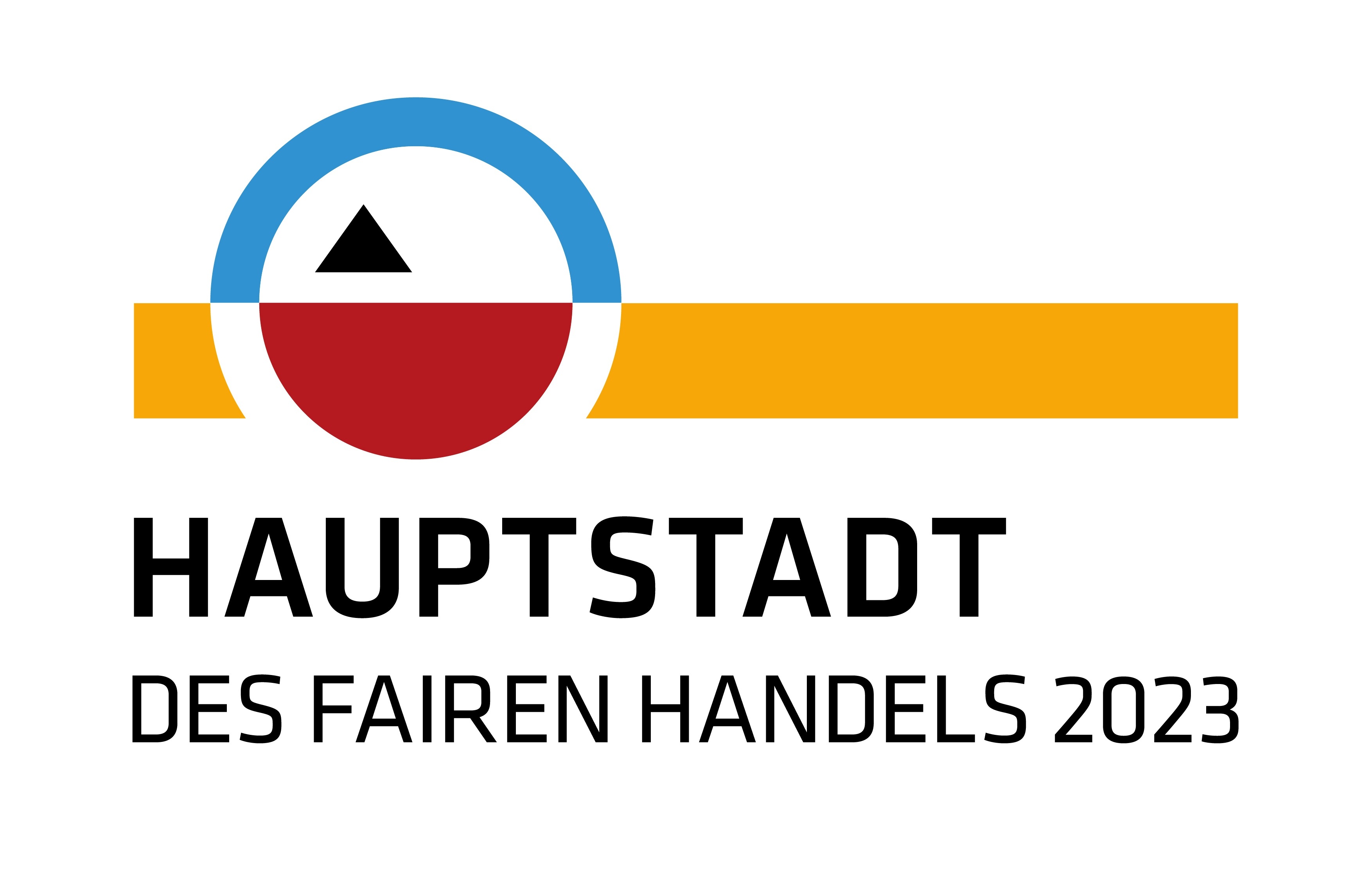Logo zum Wettbewerb „Hauptstadt des Fairen Handels“