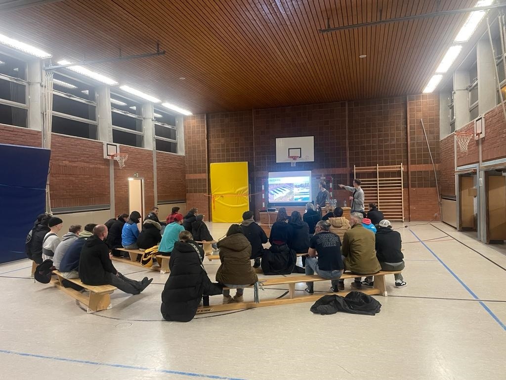 Zusammenarbeit im ersten Beteiligungsworkshop