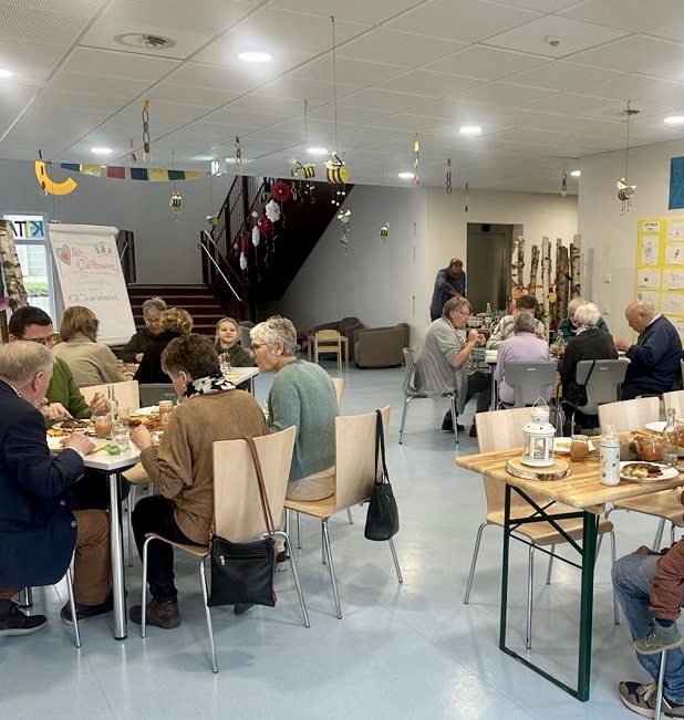 lebhafter Austausch unter den Teilnehmenden