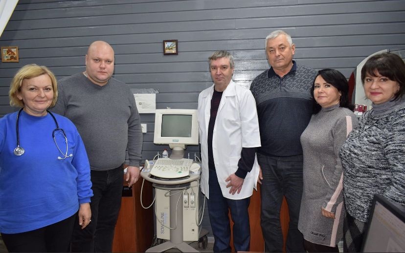 Neues Ultraschallgerät im Krankenhaus