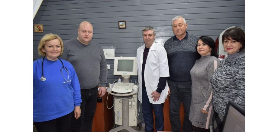 Neues Ultraschallgerät im Krankenhaus