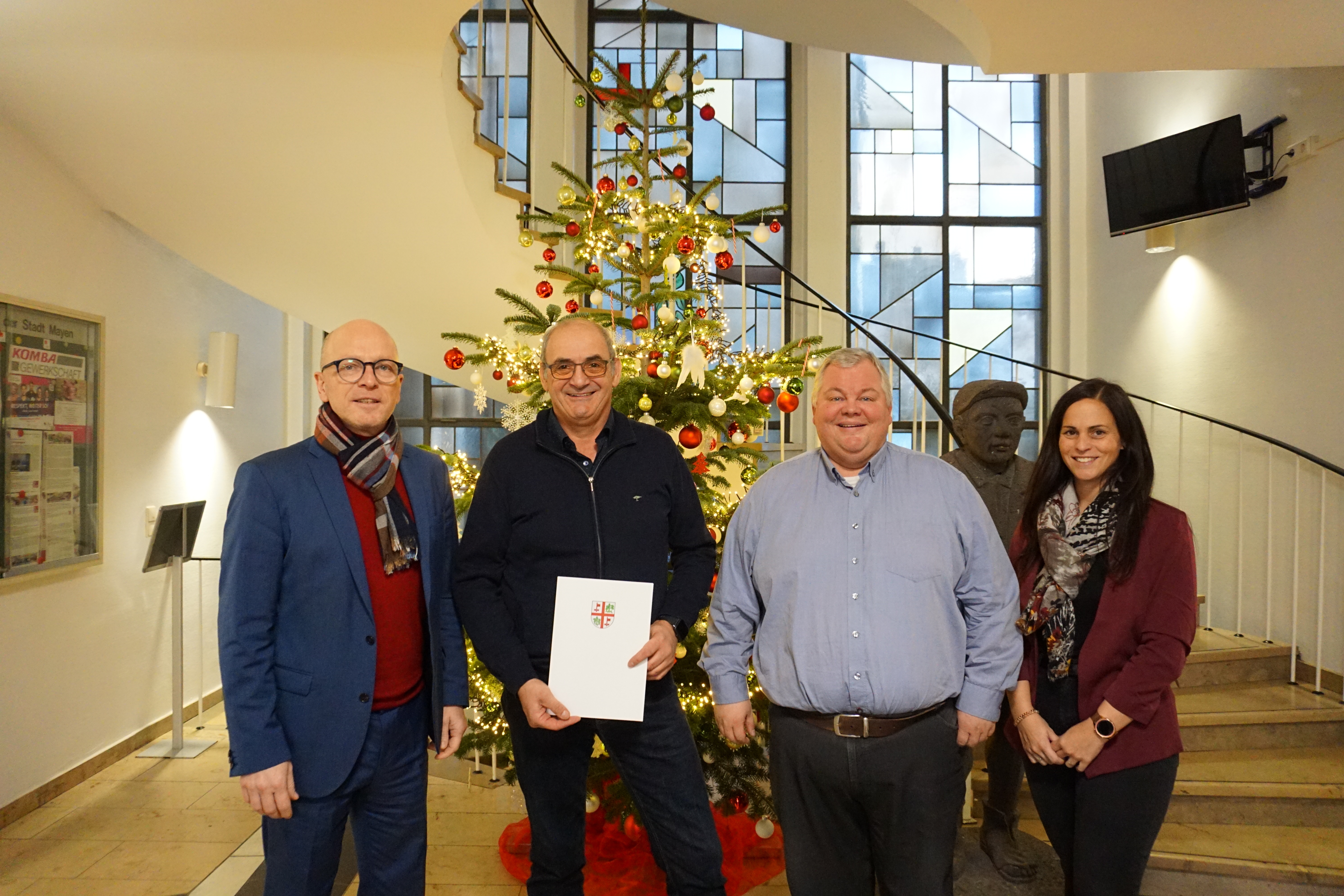 Verabschiedung von Gerhard Gräfen