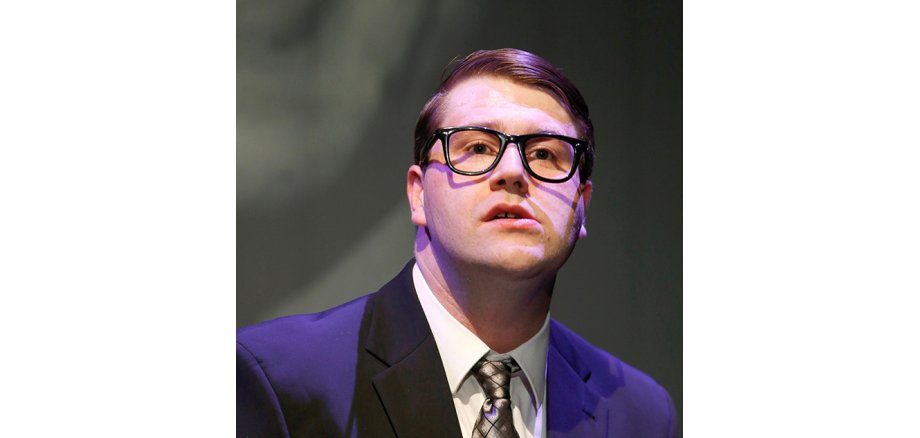 Thorsten Hamer als Heinz Erhardt – zu erleben bei den Burgfestspielen 2023! Thorsten Hamer zu sehen als Heinz Erhardt