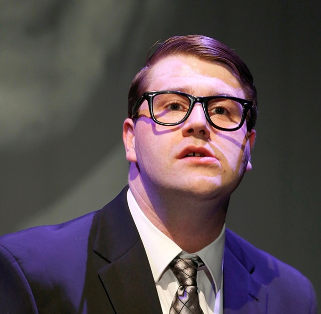 Porträt vom Heinz Erhardt Double