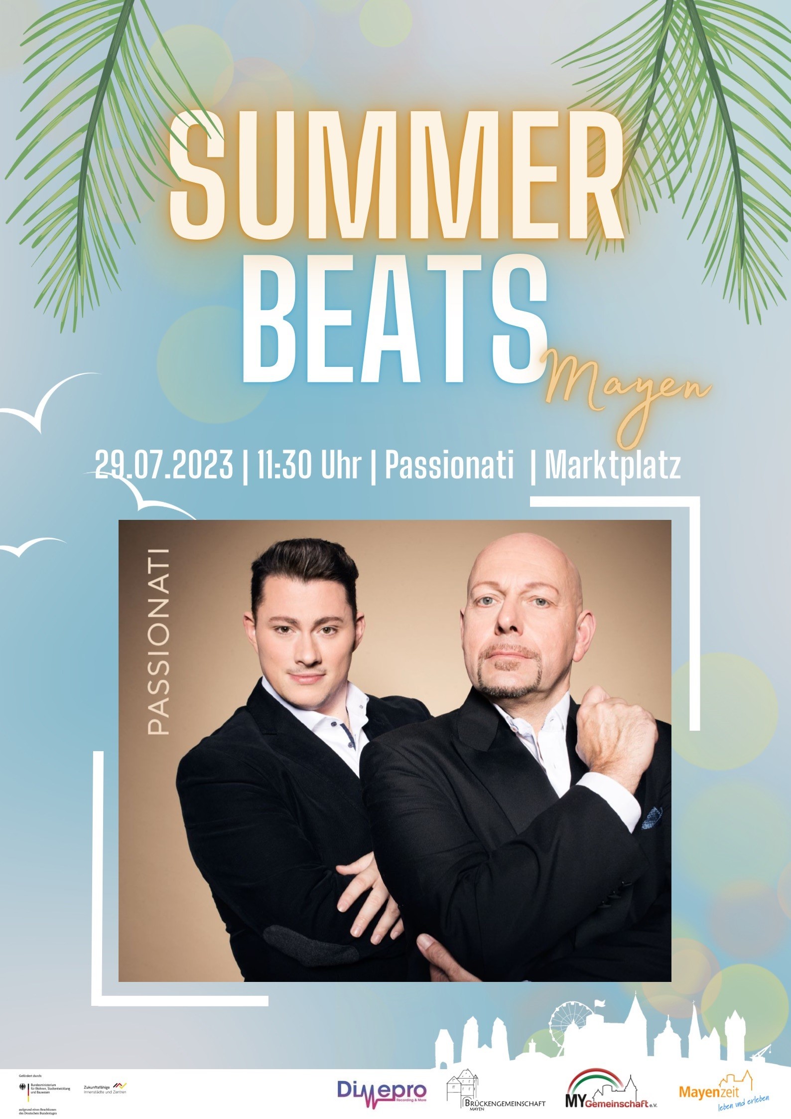 Bild des Duos Passionati