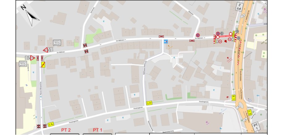 Lage der betroffenen Stelle Lage der betroffenen Stelle