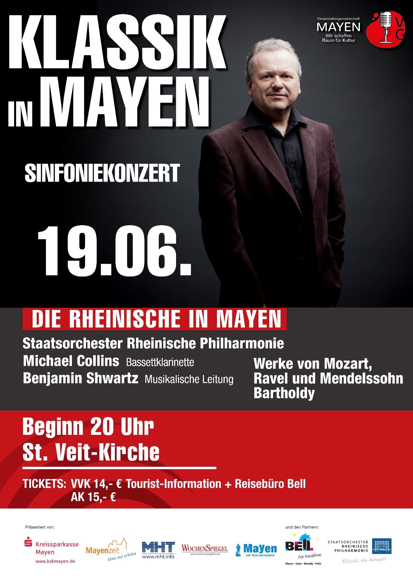 Plakat zu Klassik in Mayen  