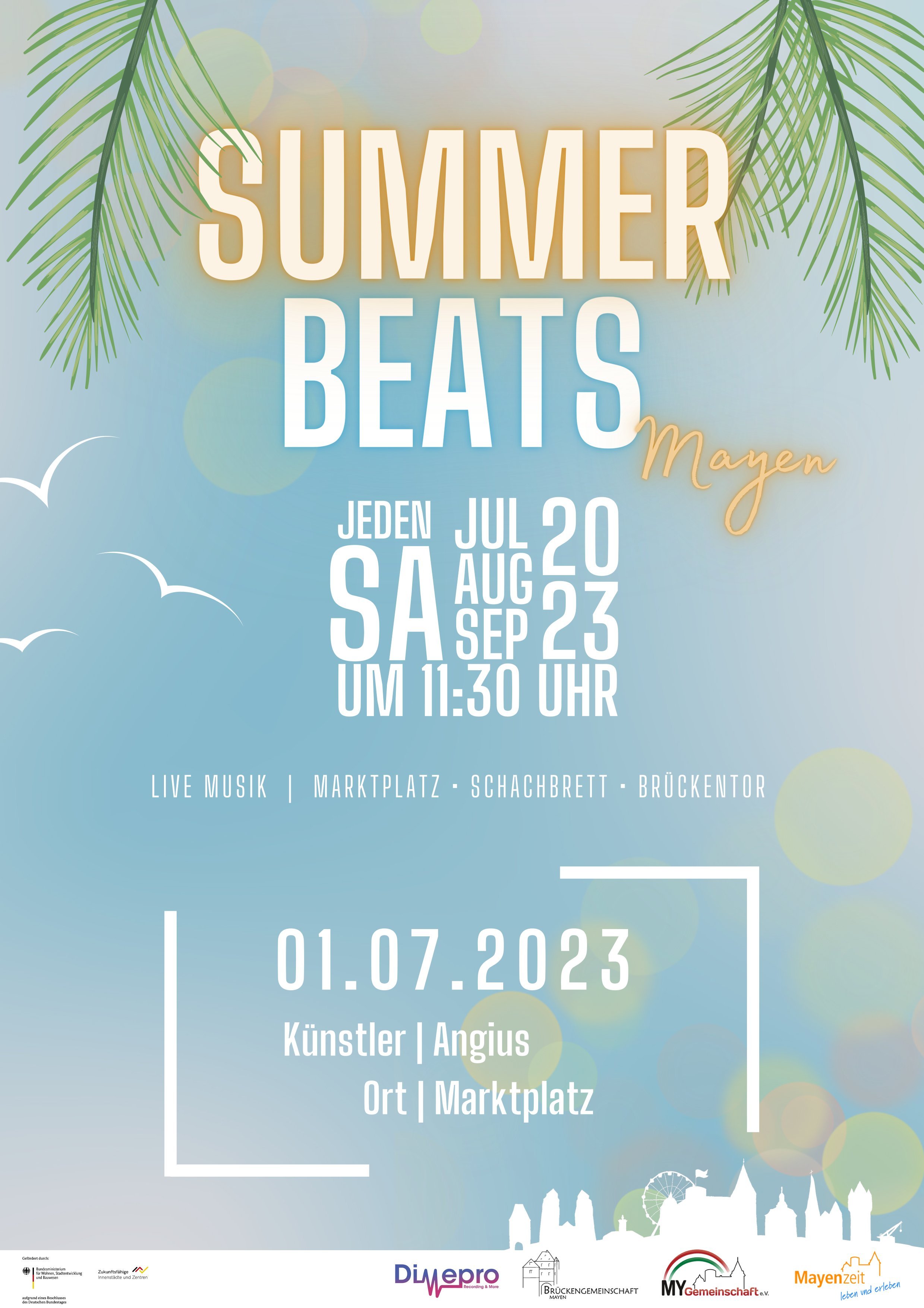 Plakat zu Summer Beats