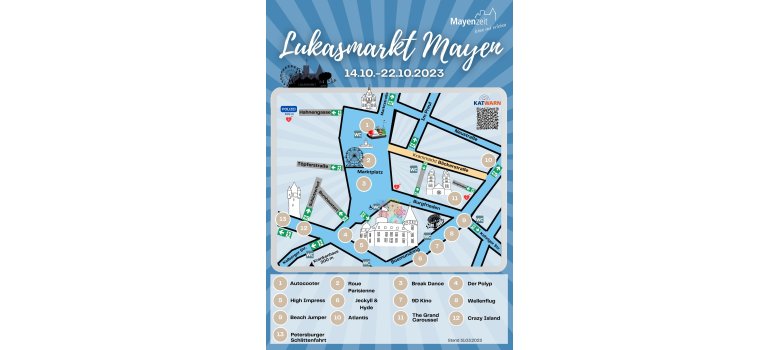 Lageplan Lukasmarkt 2023