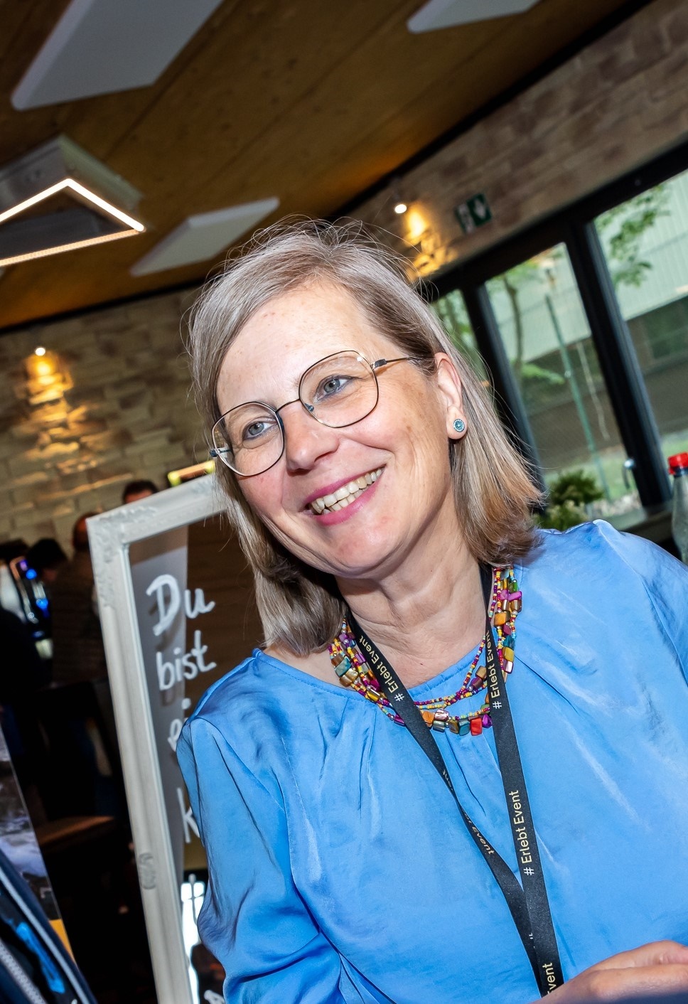 Porträt von Ulrike Reichelt