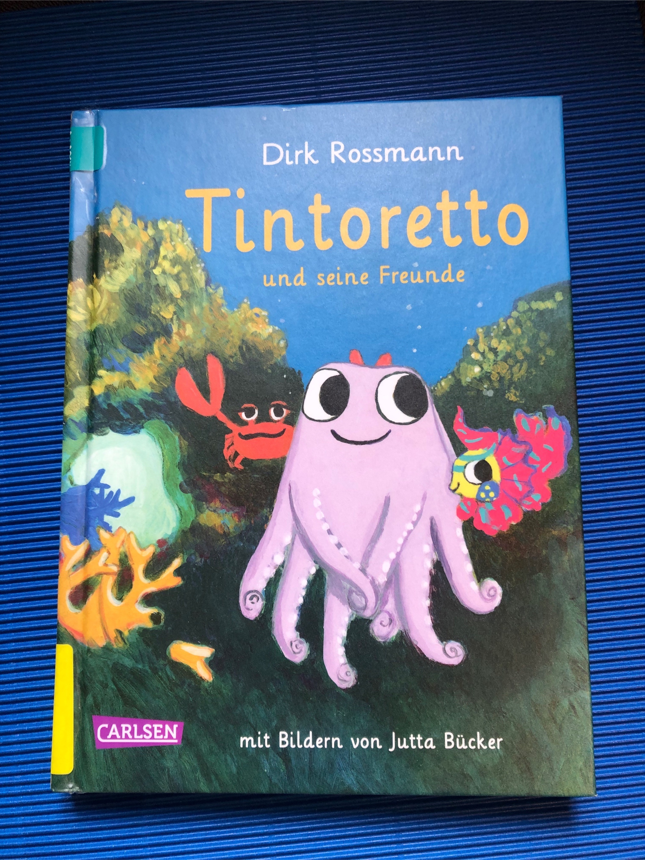 Buchcover von "Tintoretto und seine Freunde"