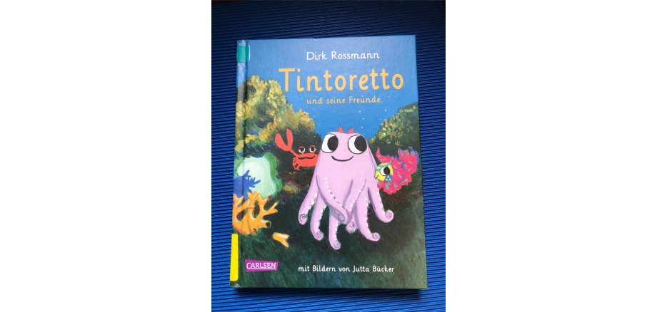 Buchcover von "Tintoretto und seine Freunde"