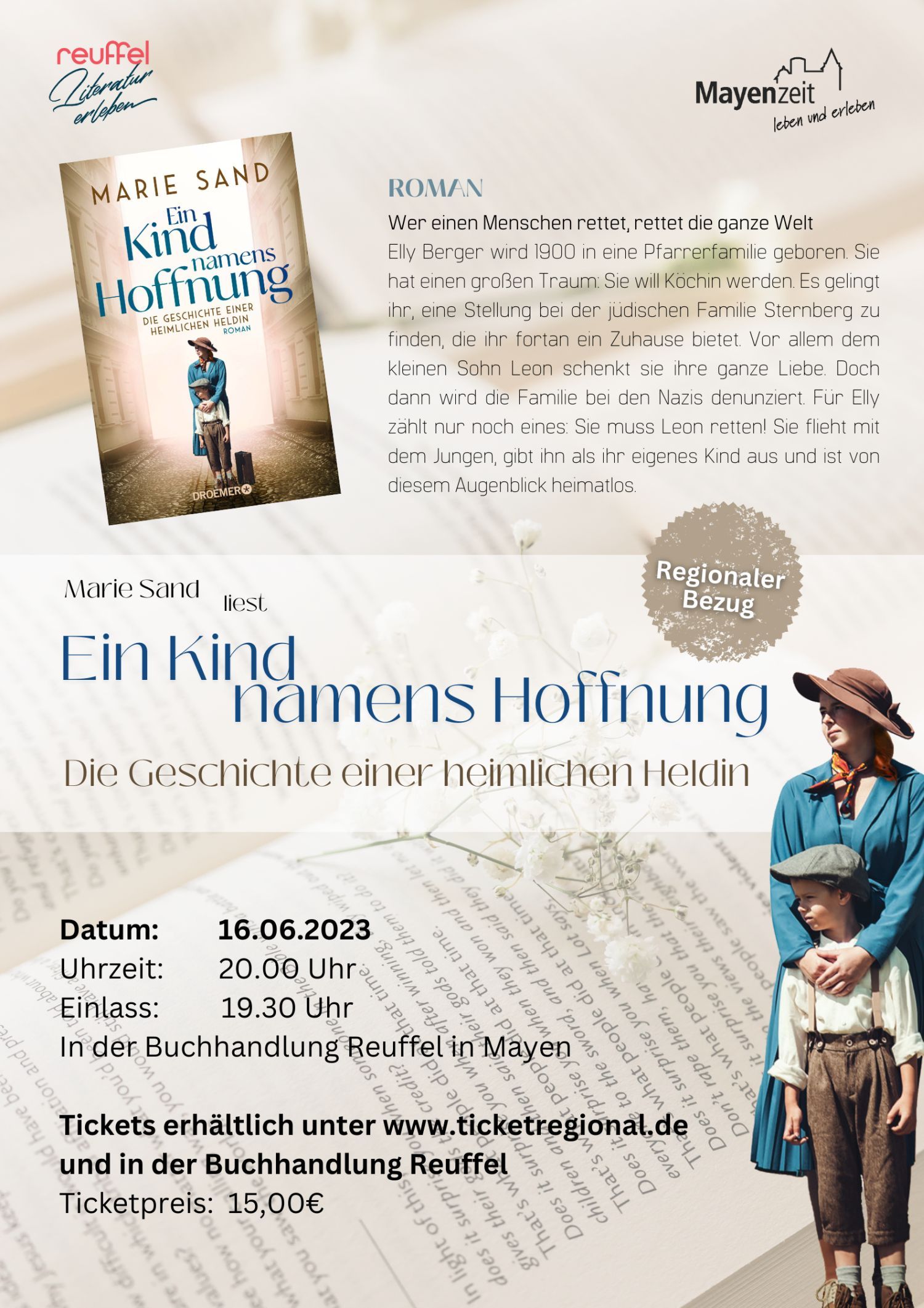 Plakat zur Vorlesung