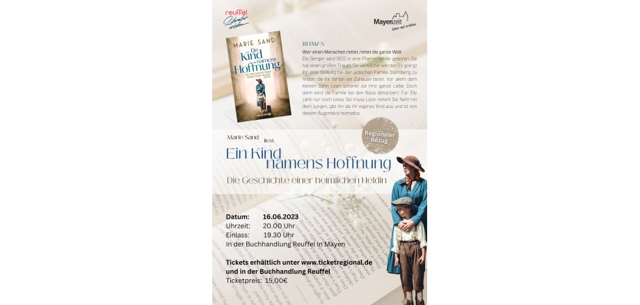 Plakat zur Vorlesung