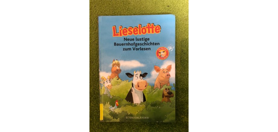 Cover des Buches Lieselotte und ihre Bauernhoffreunde
