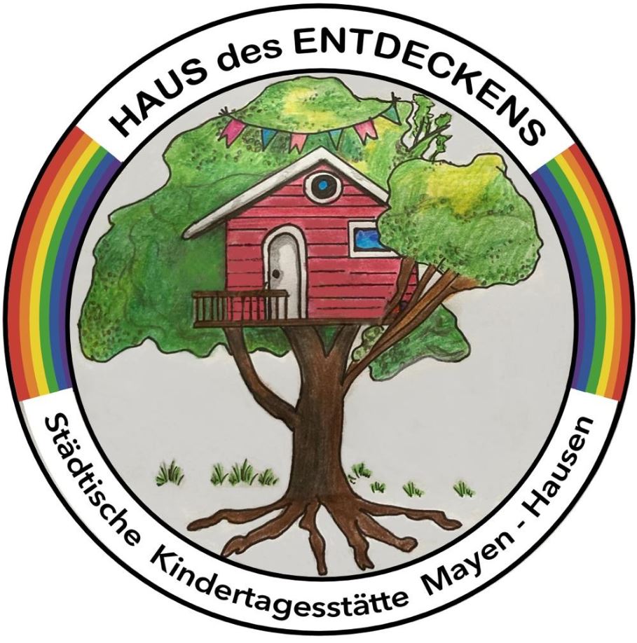 Das neue Logo der Kita „Haus des Entdeckens“ Hausen 