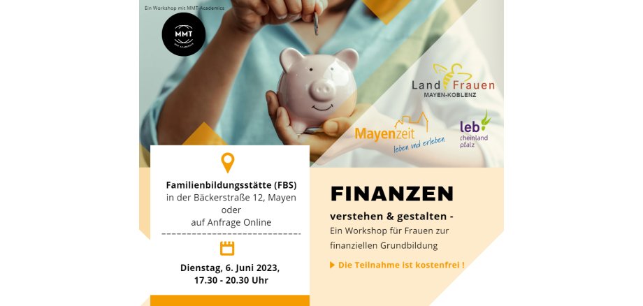 Flyer der Familienbildungsstätte