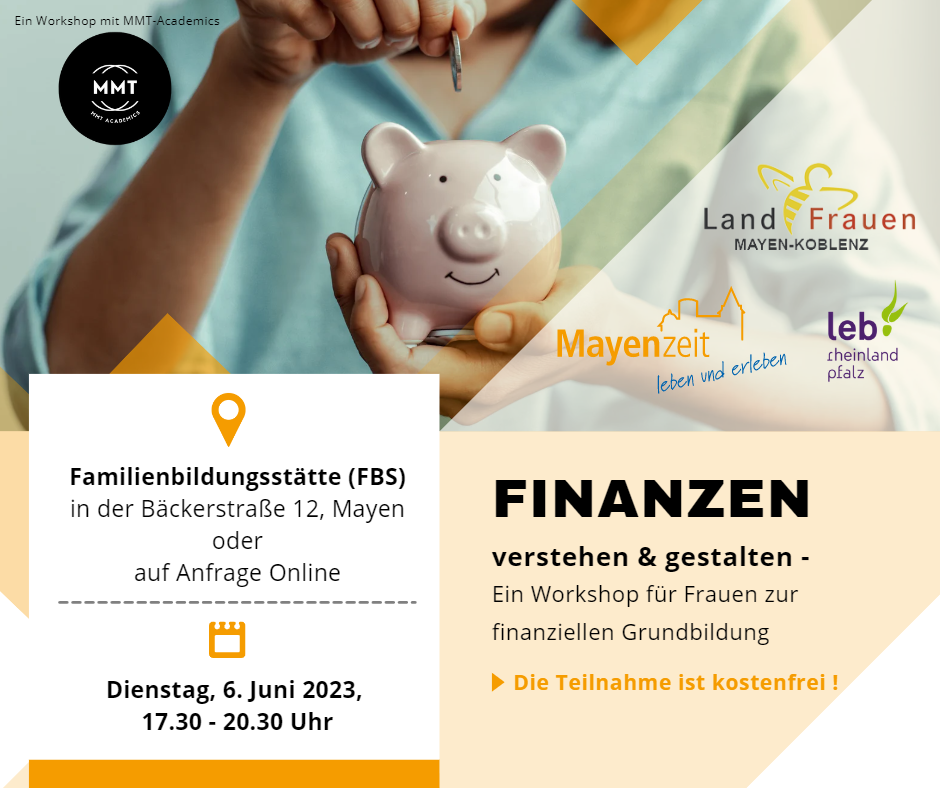 Flyer der Familienbildungsstätte
