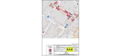 Verkehrszeichenplan Jägerstieg