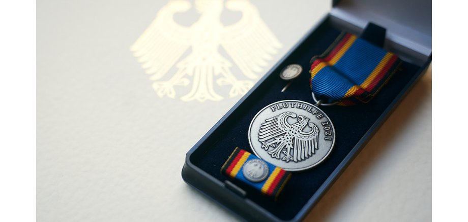 Einsatzmedaille Fluthilfe