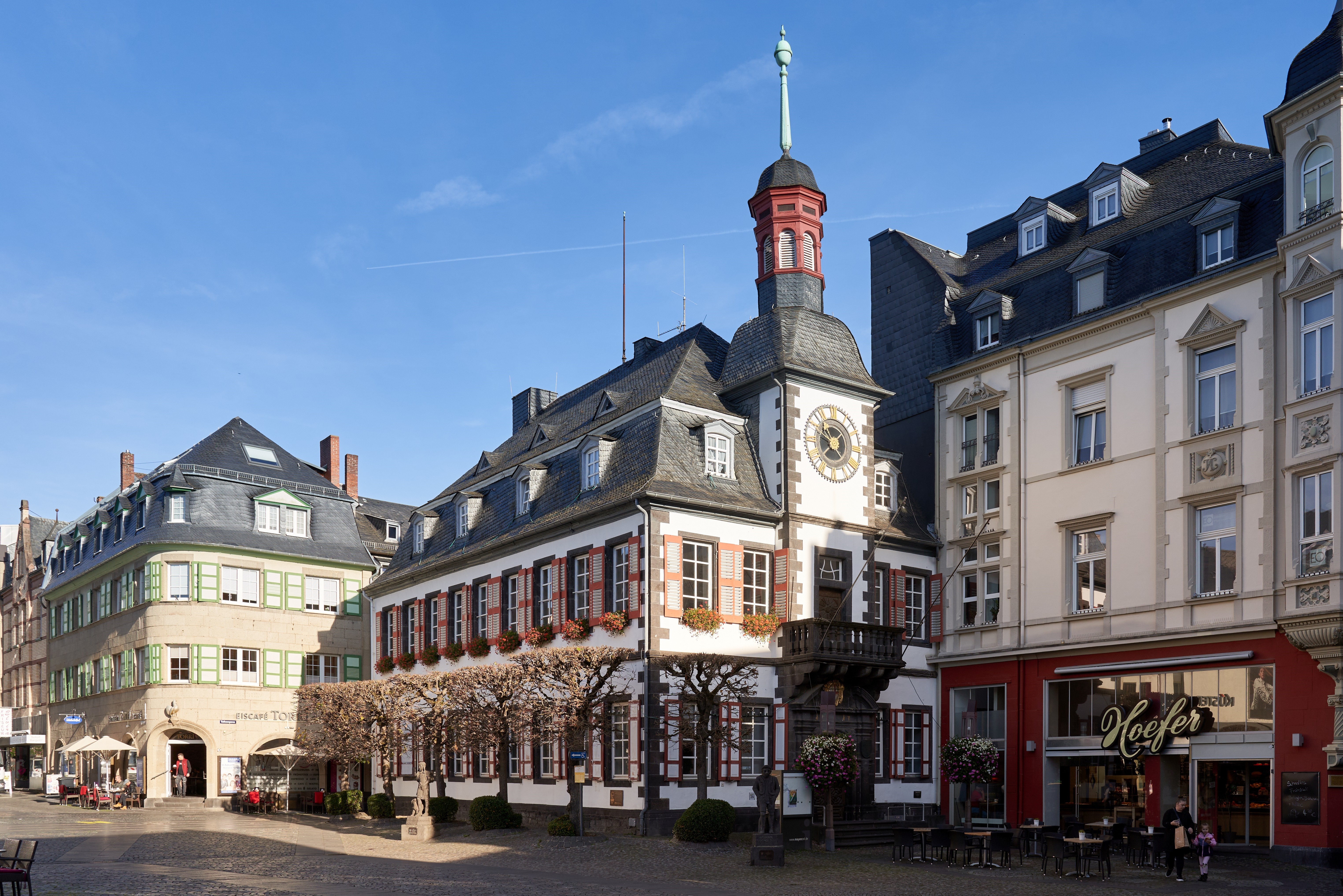 Ein Bild vom Alten Rathaus