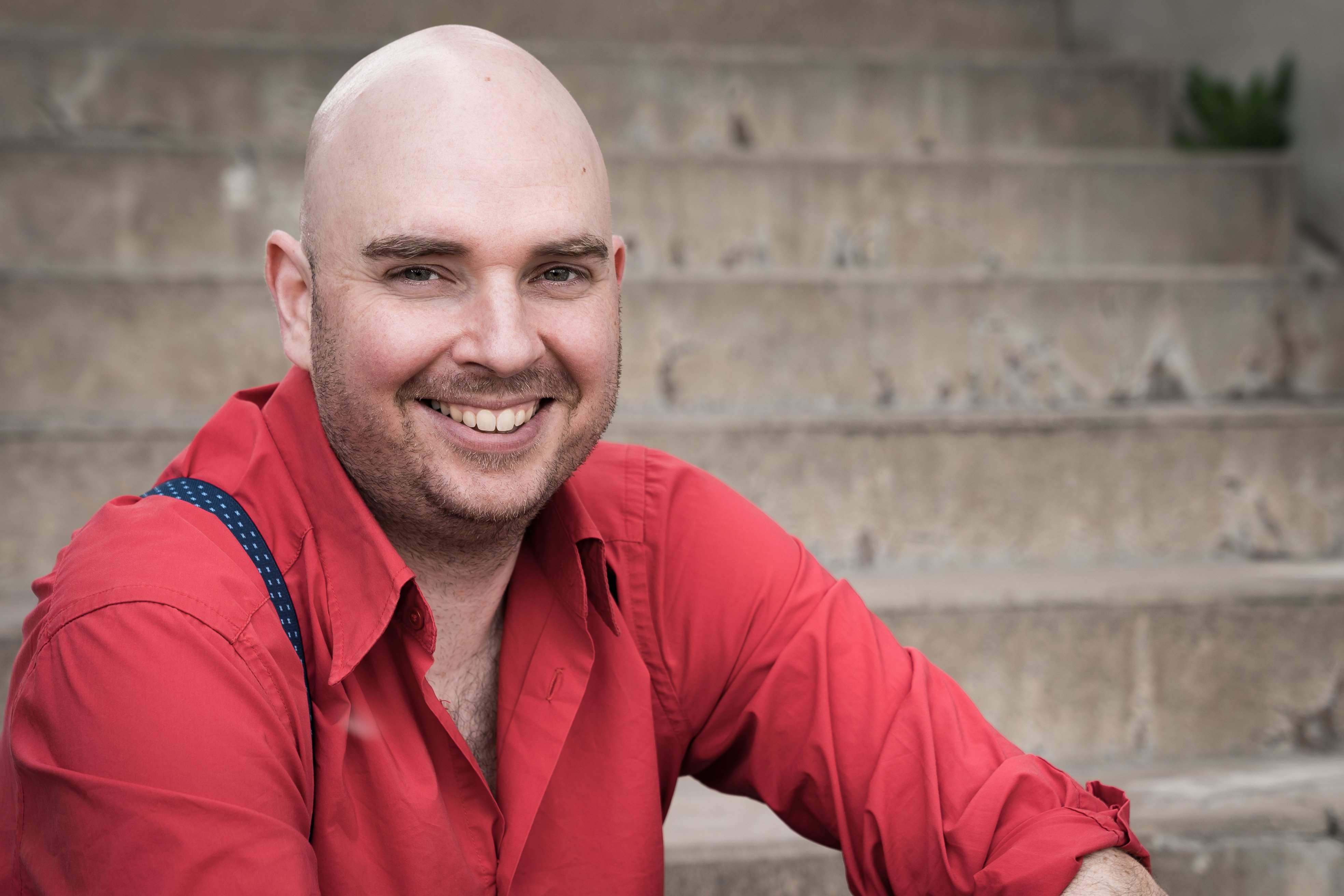 Christian Miedreich als Ensemblemitglied der Burgfestspiele Mayen