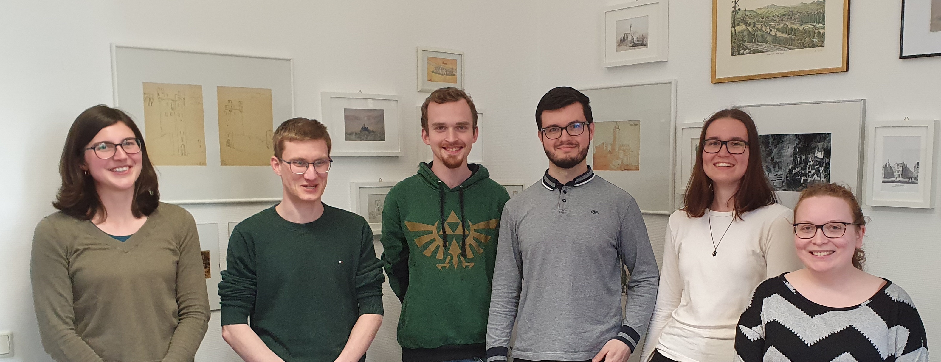 Austausch in der Fachwelt im Eifelarchiv 