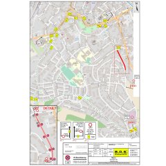 Innenstadtplan Bezirk Kehriger Straße